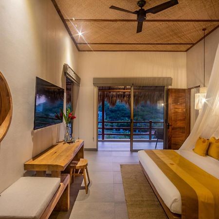 Hotel Casa Bocana Santa Cruz Huatulco Bilik gambar
