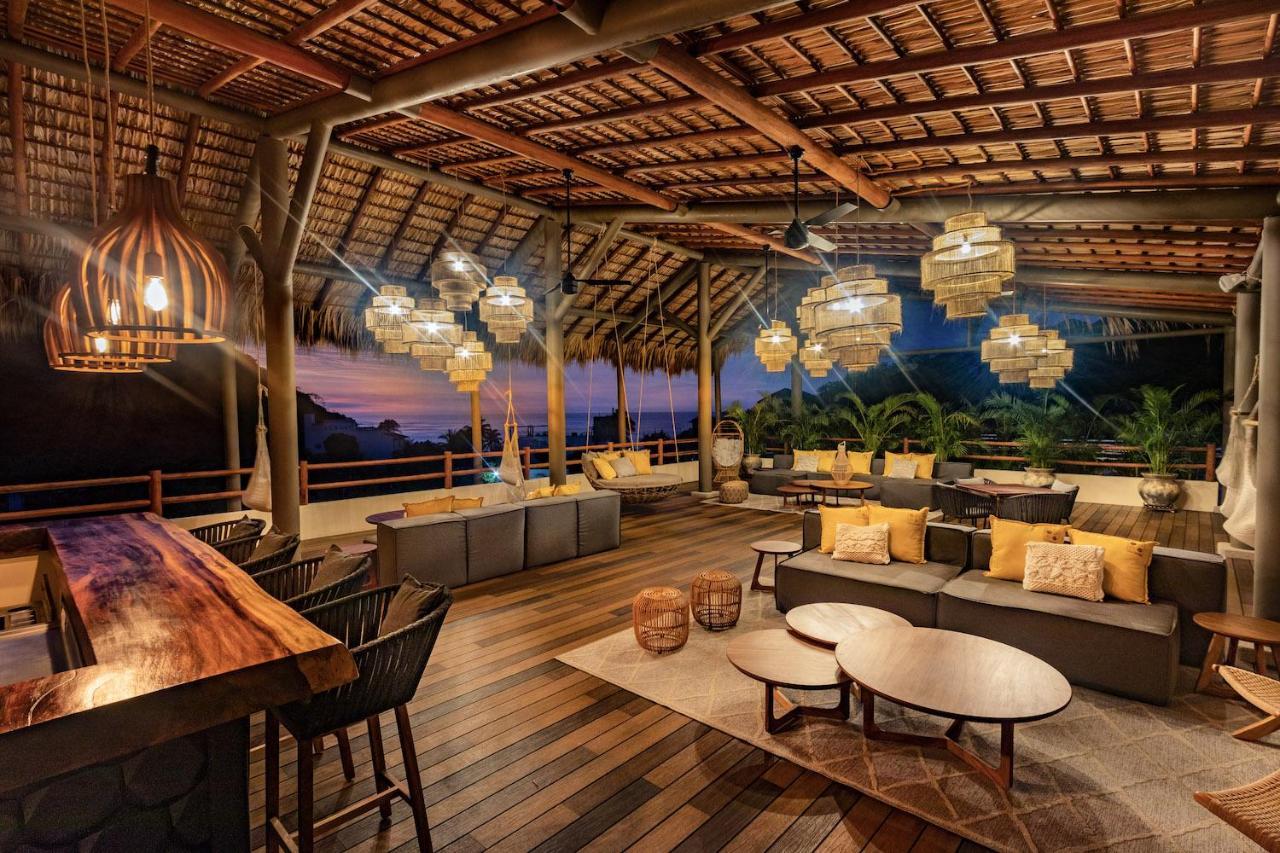 Hotel Casa Bocana Santa Cruz Huatulco Luaran gambar