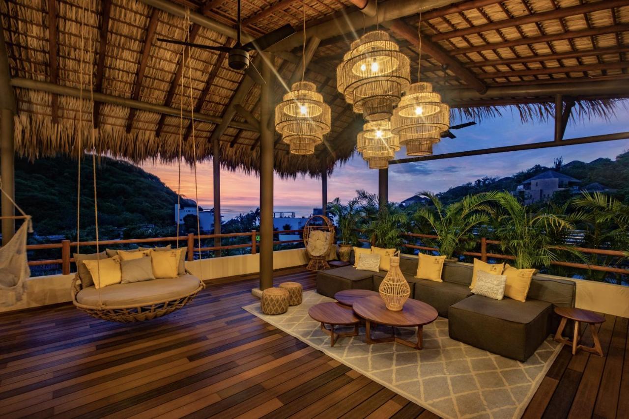 Hotel Casa Bocana Santa Cruz Huatulco Luaran gambar