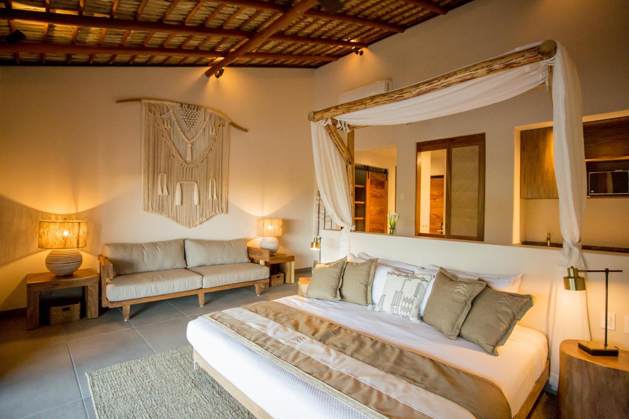 Hotel Casa Bocana Santa Cruz Huatulco Bilik gambar
