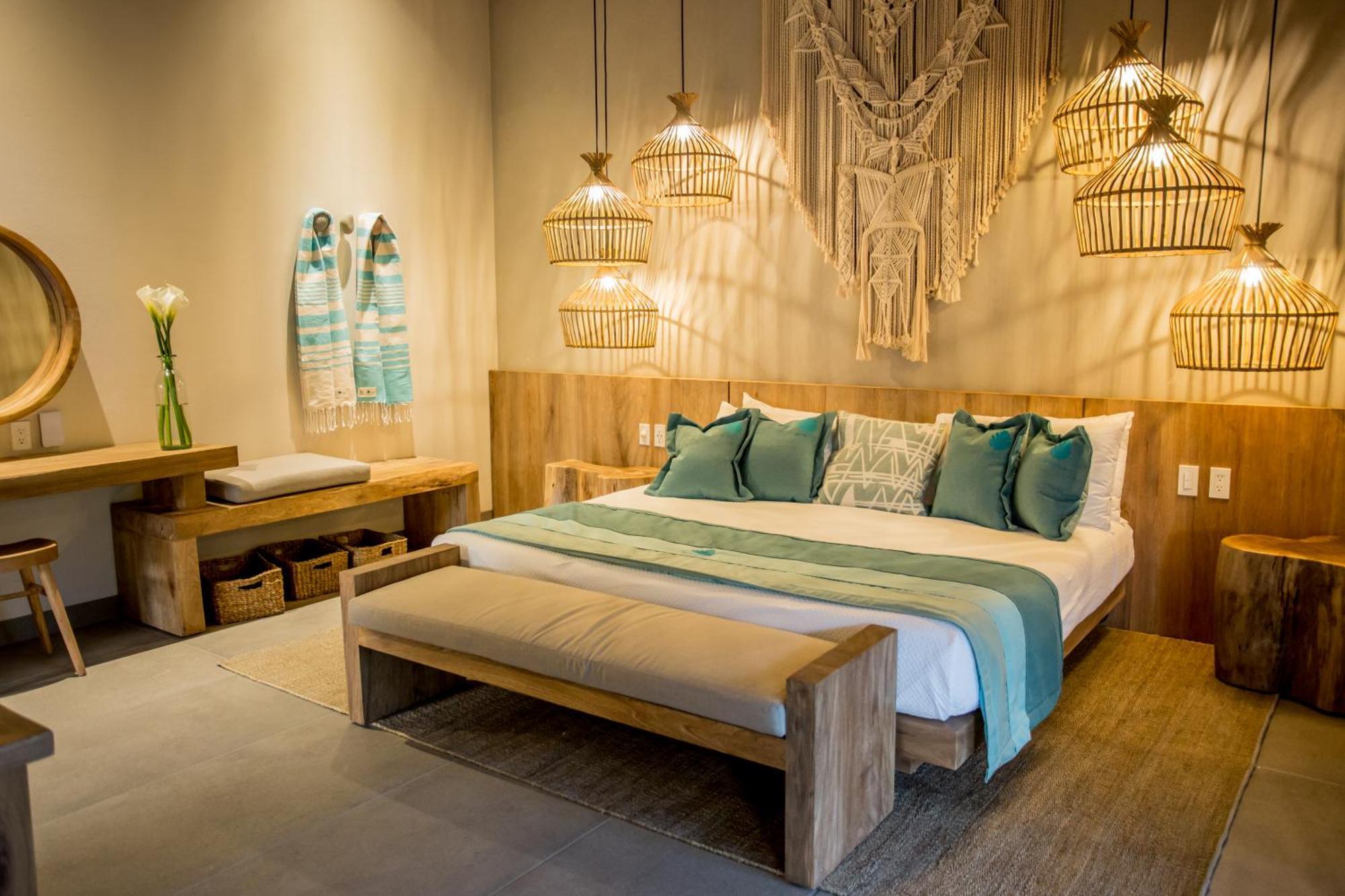 Hotel Casa Bocana Santa Cruz Huatulco Bilik gambar