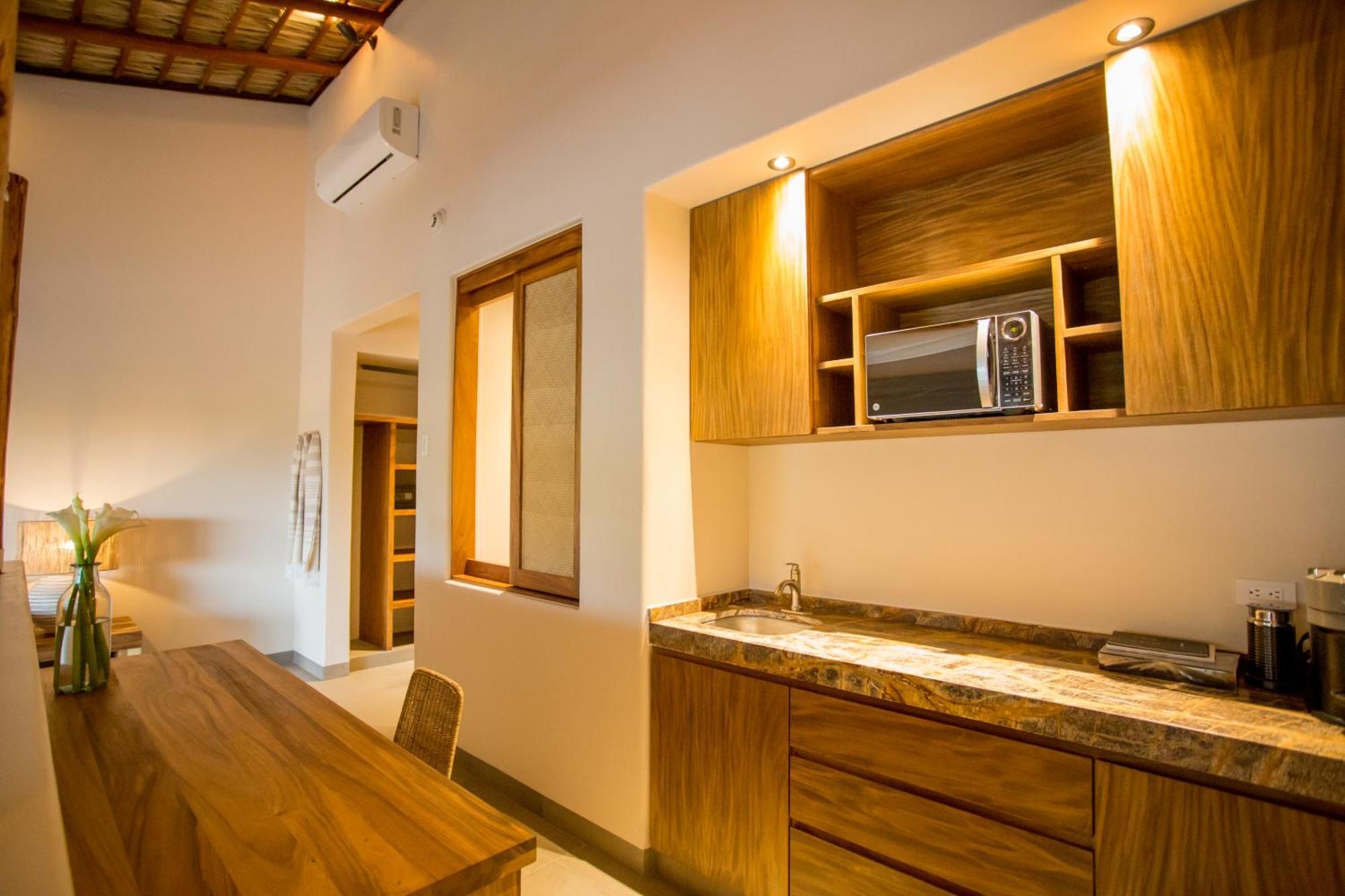 Hotel Casa Bocana Santa Cruz Huatulco Bilik gambar