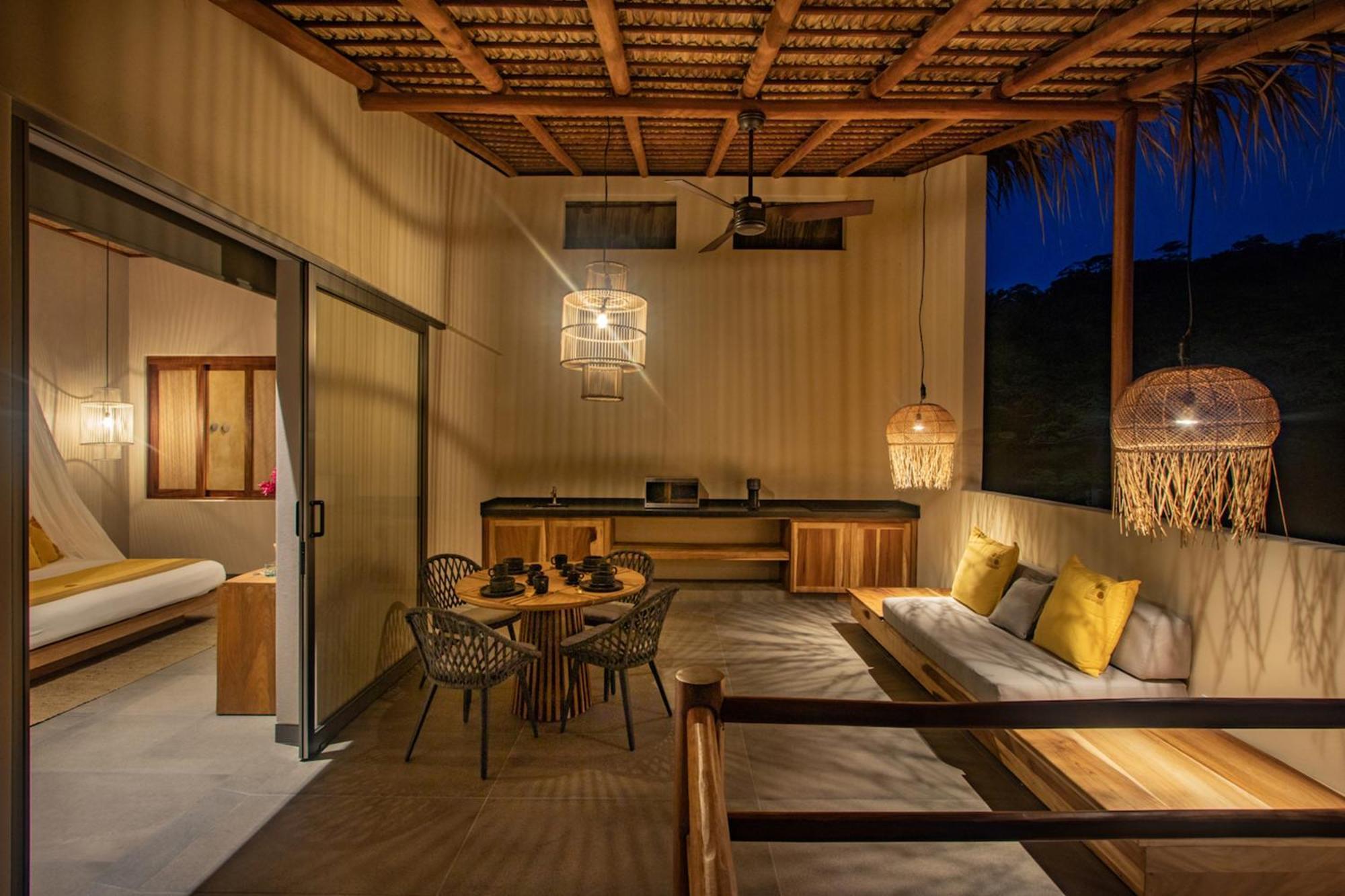 Hotel Casa Bocana Santa Cruz Huatulco Bilik gambar
