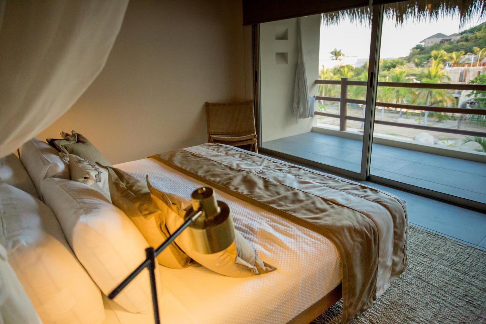 Hotel Casa Bocana Santa Cruz Huatulco Bilik gambar