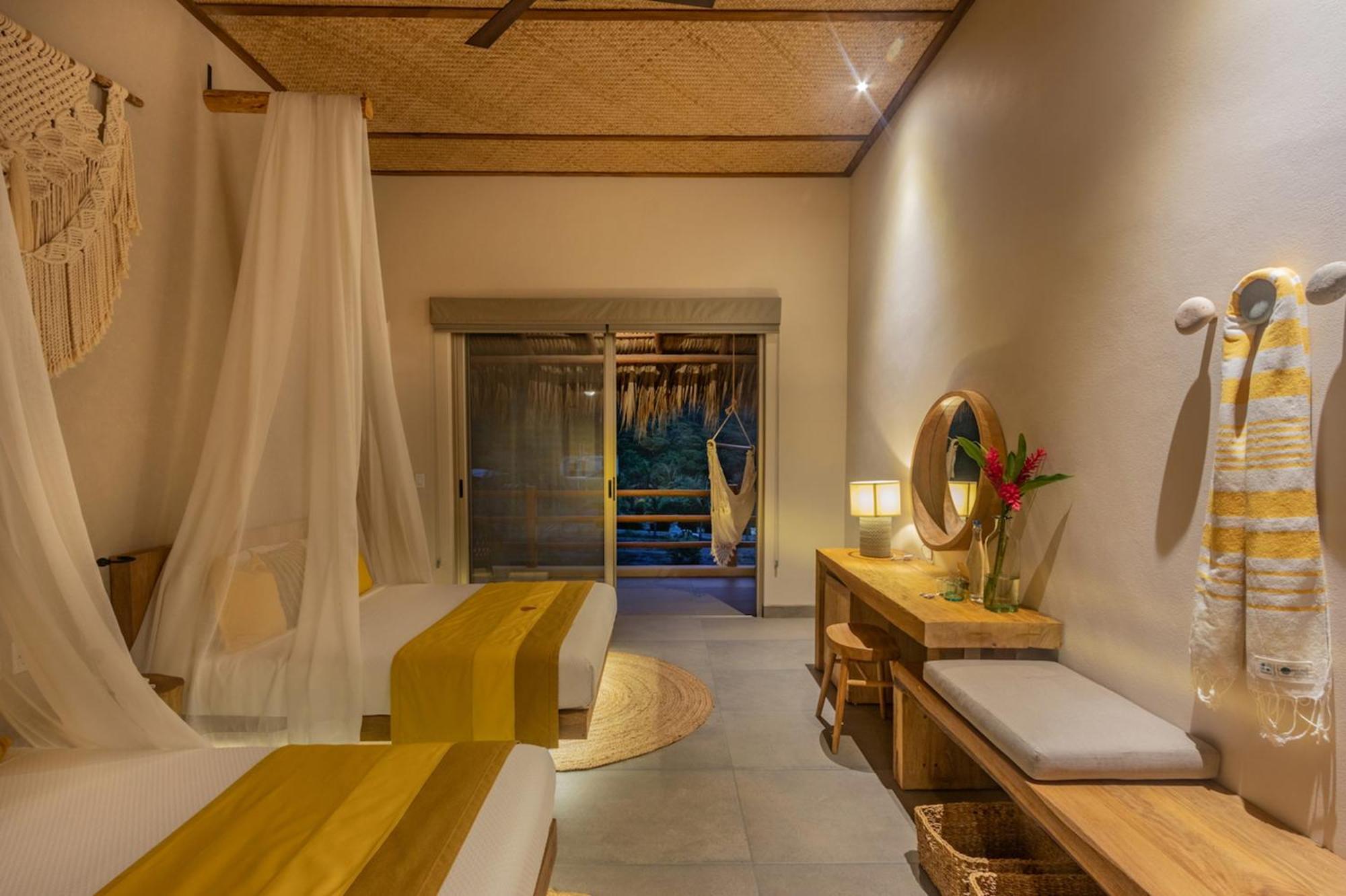 Hotel Casa Bocana Santa Cruz Huatulco Bilik gambar