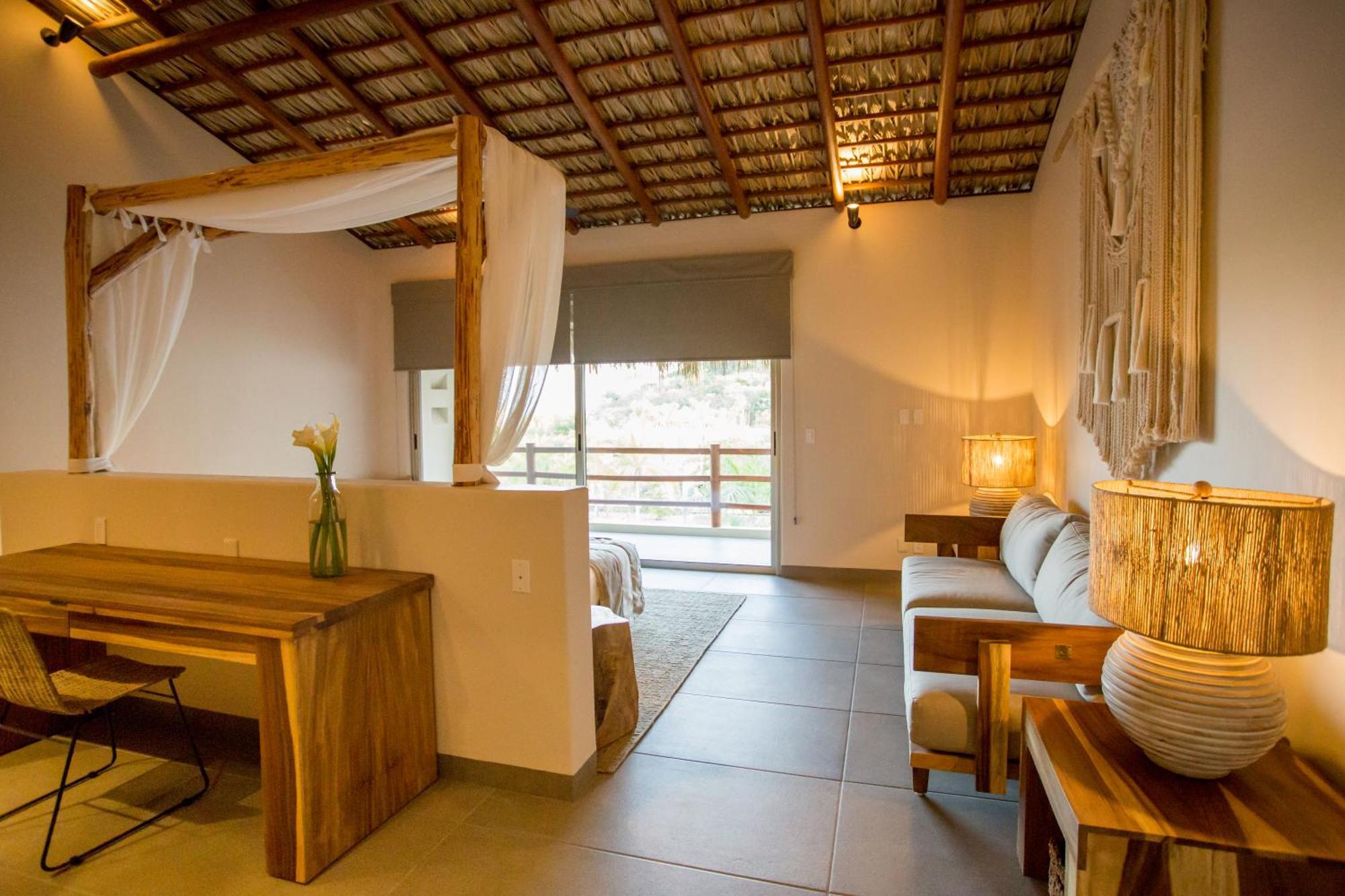 Hotel Casa Bocana Santa Cruz Huatulco Bilik gambar