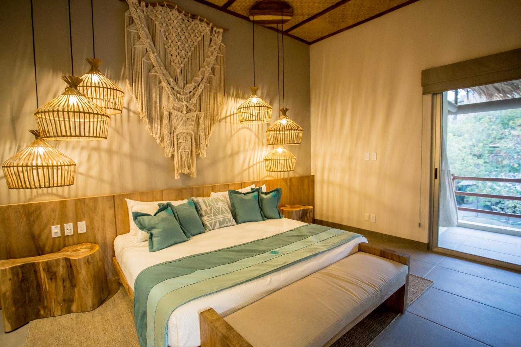 Hotel Casa Bocana Santa Cruz Huatulco Bilik gambar